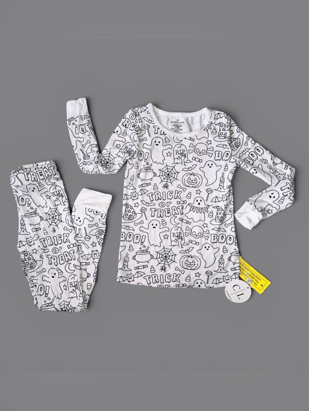 NWT Caden Lane Color Me Bamboo Pj Set